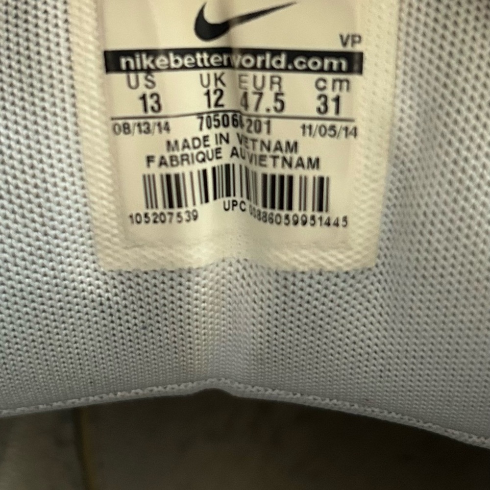 Nike Air Python Snakeskin Pattern Sneakers - image 6